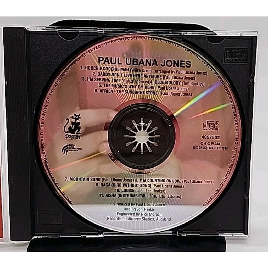 Paul Ubana Jones (CD)