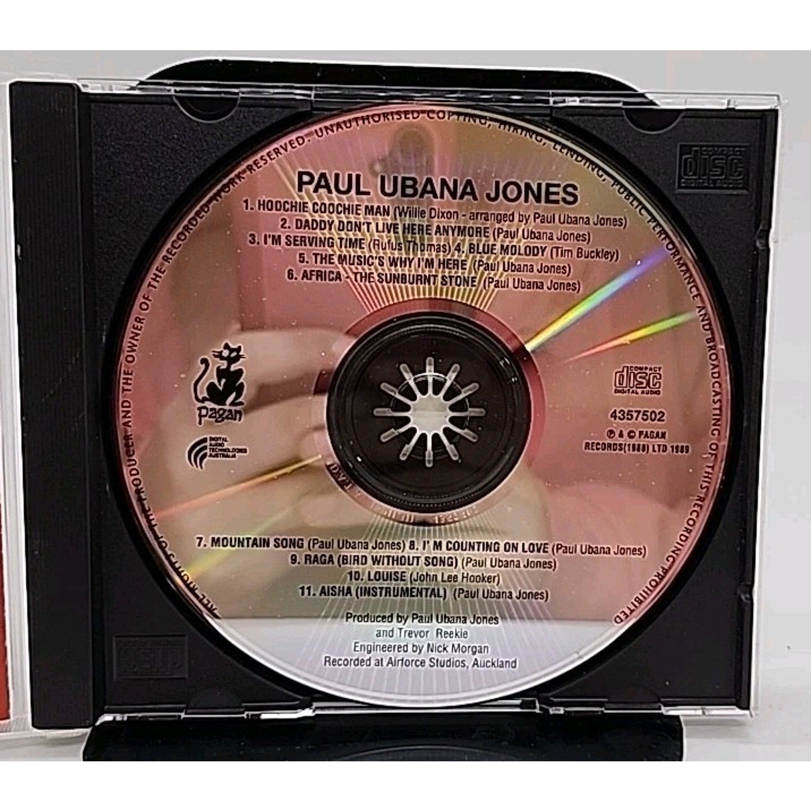 Paul Ubana Jones (CD)