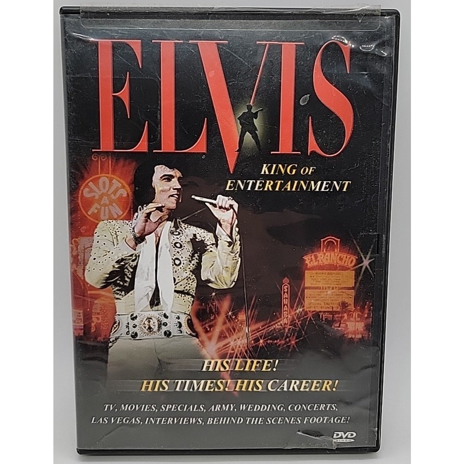 Elvis - King of Entertainment (DVD, 2002)