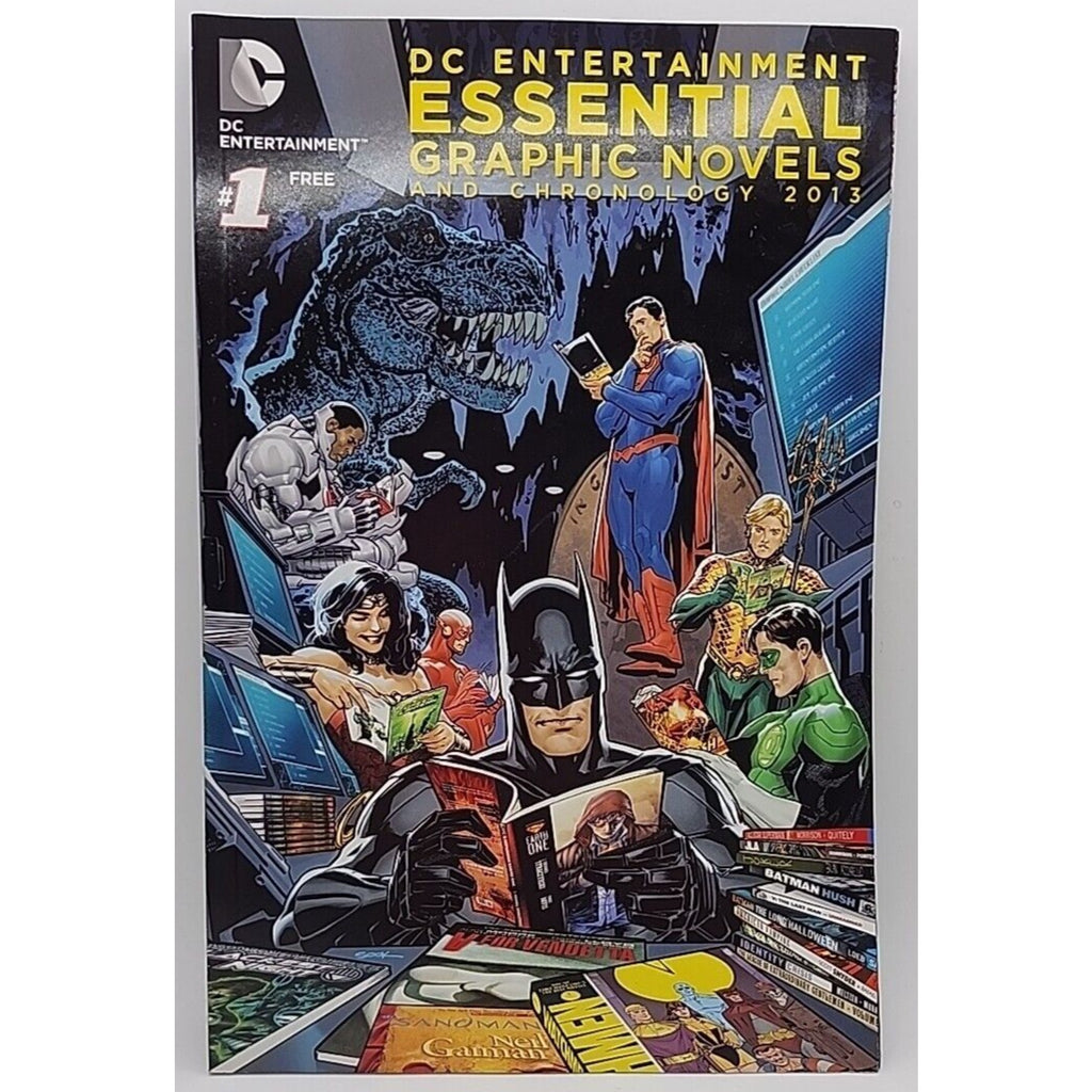 DC Entertainment Essential Graphic Novels and Chronology 2013 by DC Comics
