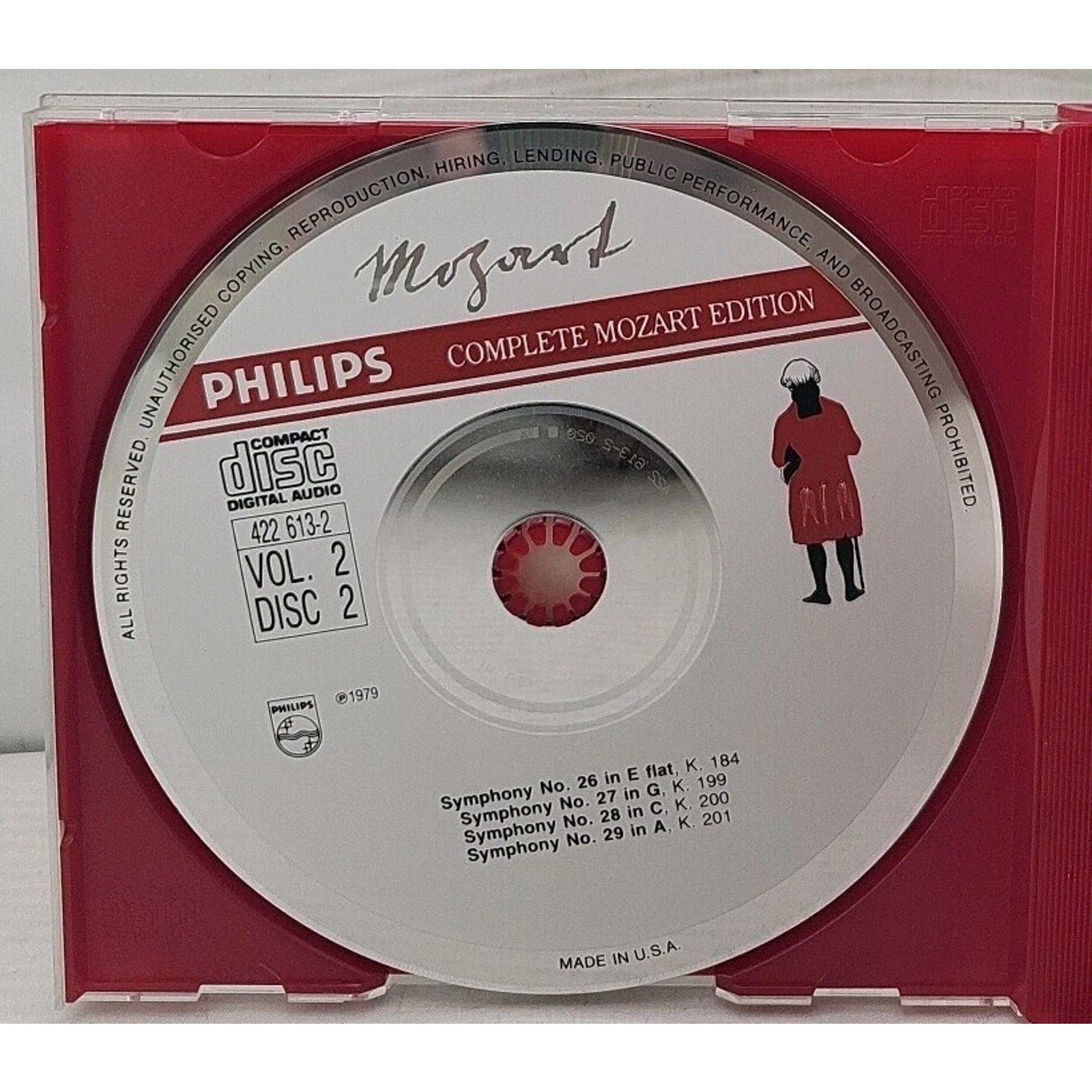 Mozart Symphonies 21-33 - Complete Mozart Edition - CD