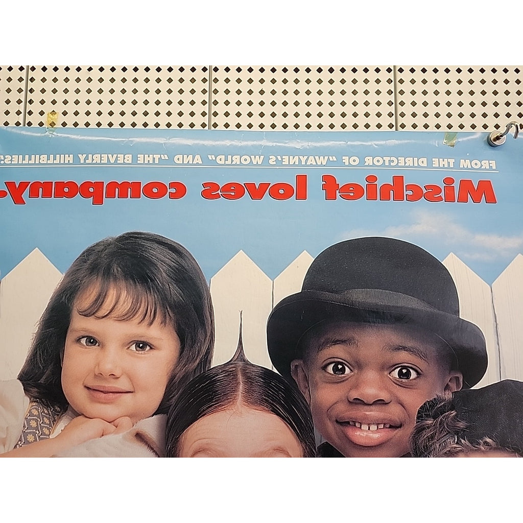 The Little Rascals Movie Poster SS 27x40 Original One Sheet 1994