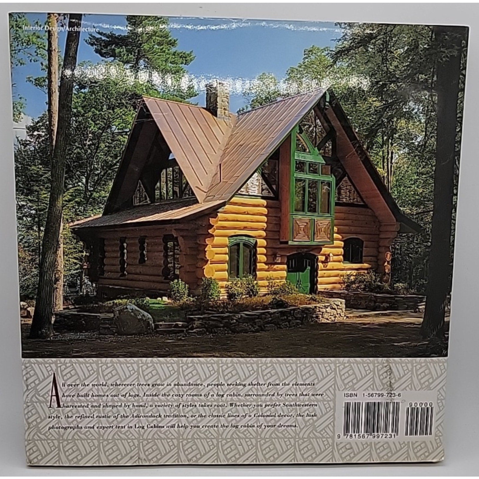 Log Cabins by Janice Brewster (1999, Hardcover)