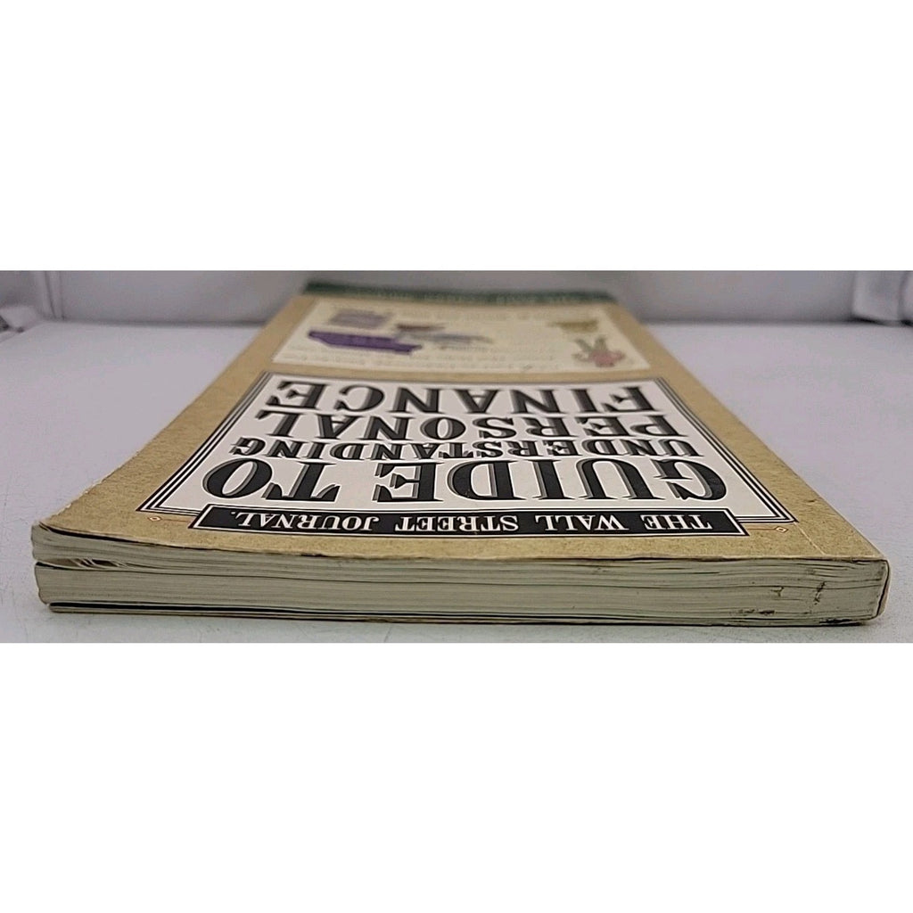 Guide to Understanding Personal Finance by Alan Siegel (1992, Trade Paperback)
