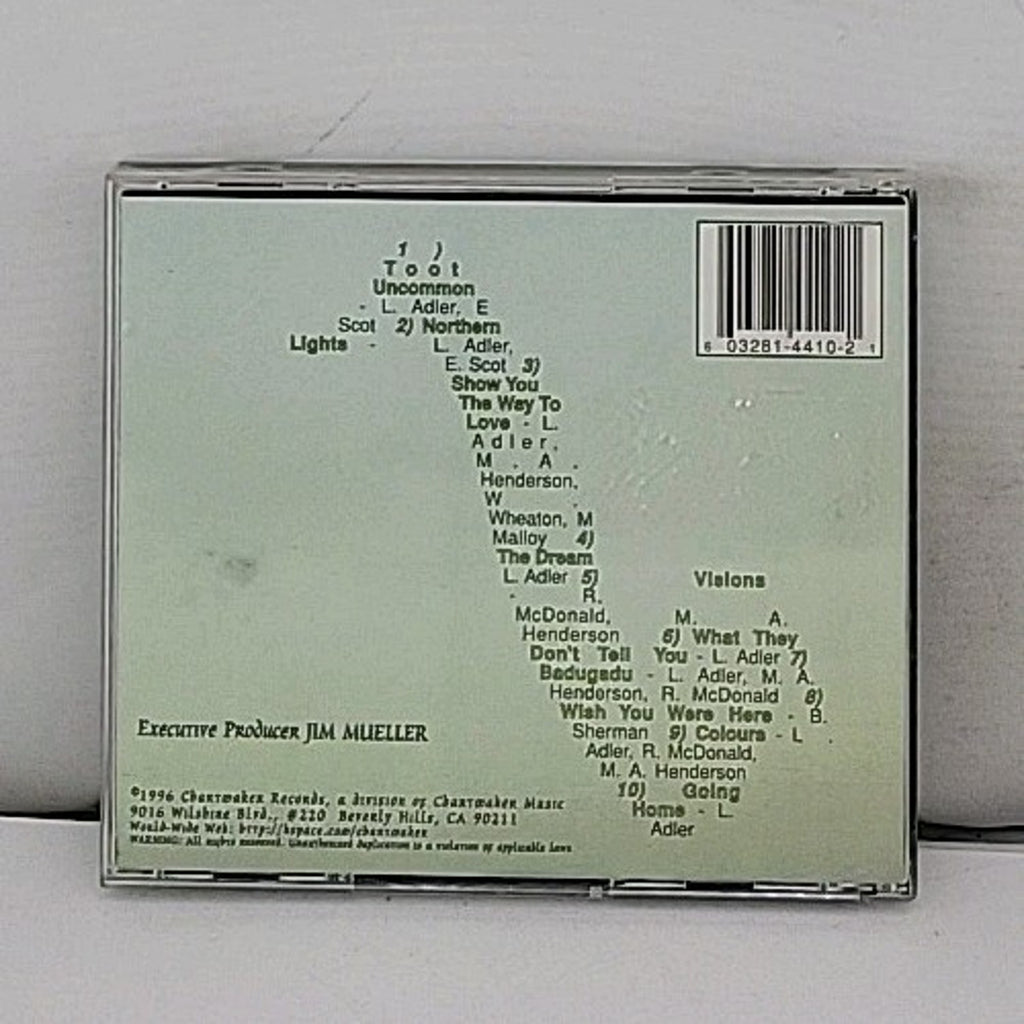 Dream by Lincoln Adler (CD, Jun-1996, Chartmaker Records)