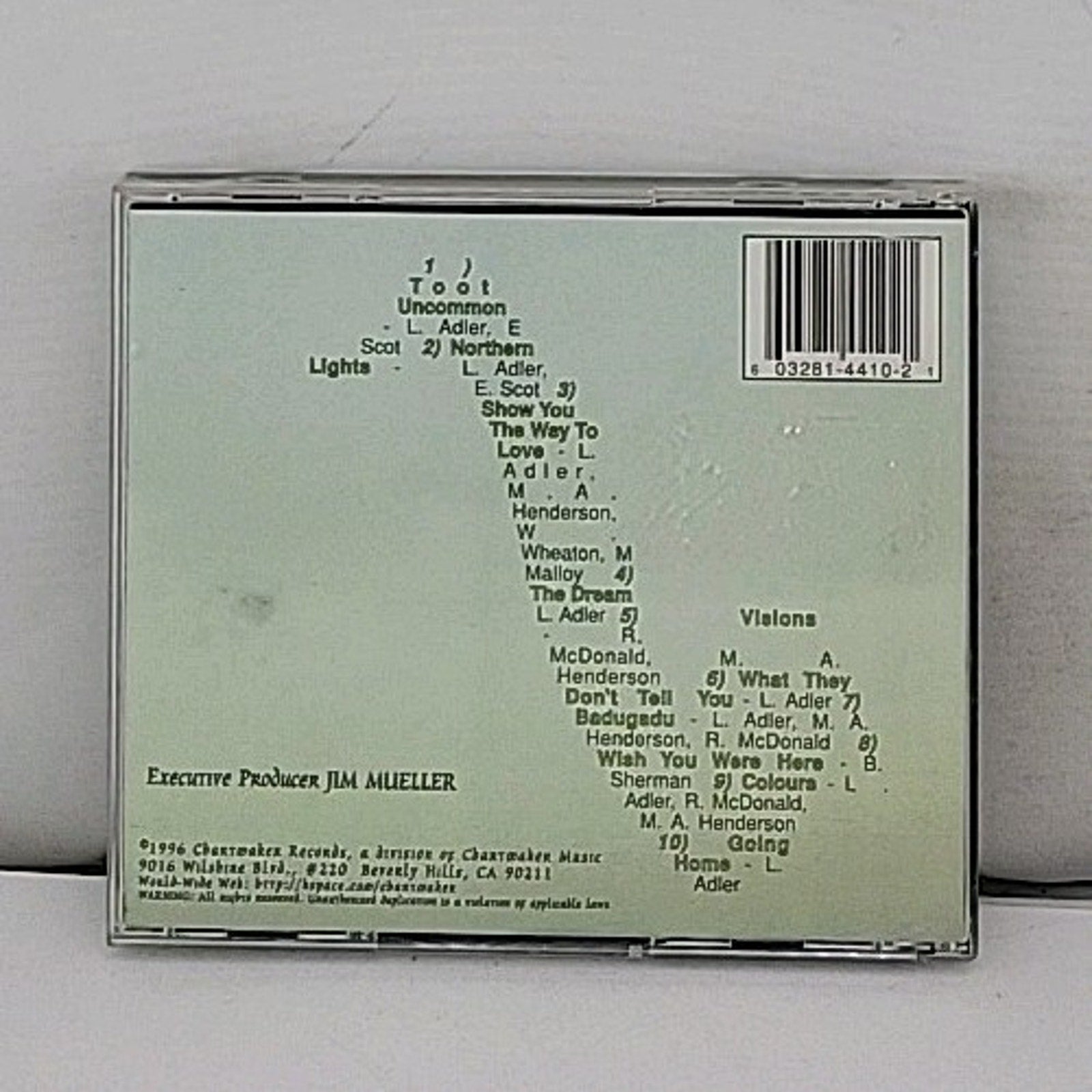 Dream by Lincoln Adler (CD, Jun-1996, Chartmaker Records)