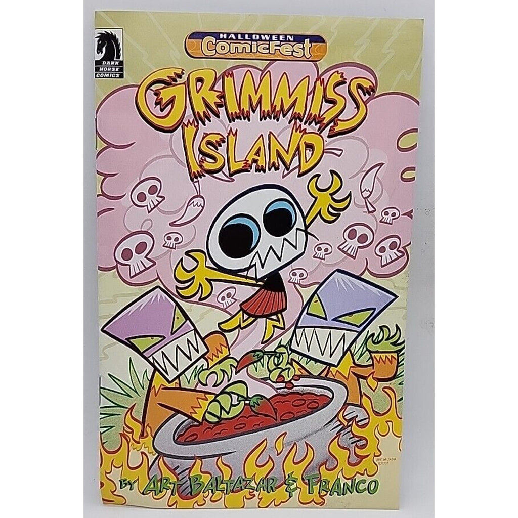 Dark Horse Comics - Grimmiss Island Halloween ComicFest Comic Book 2015