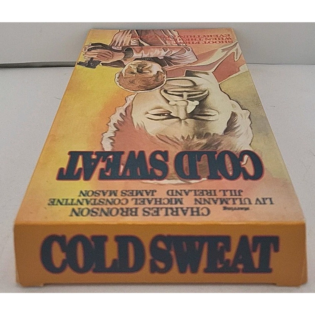 Cold Sweat (1970) VHS : Charles Bronson