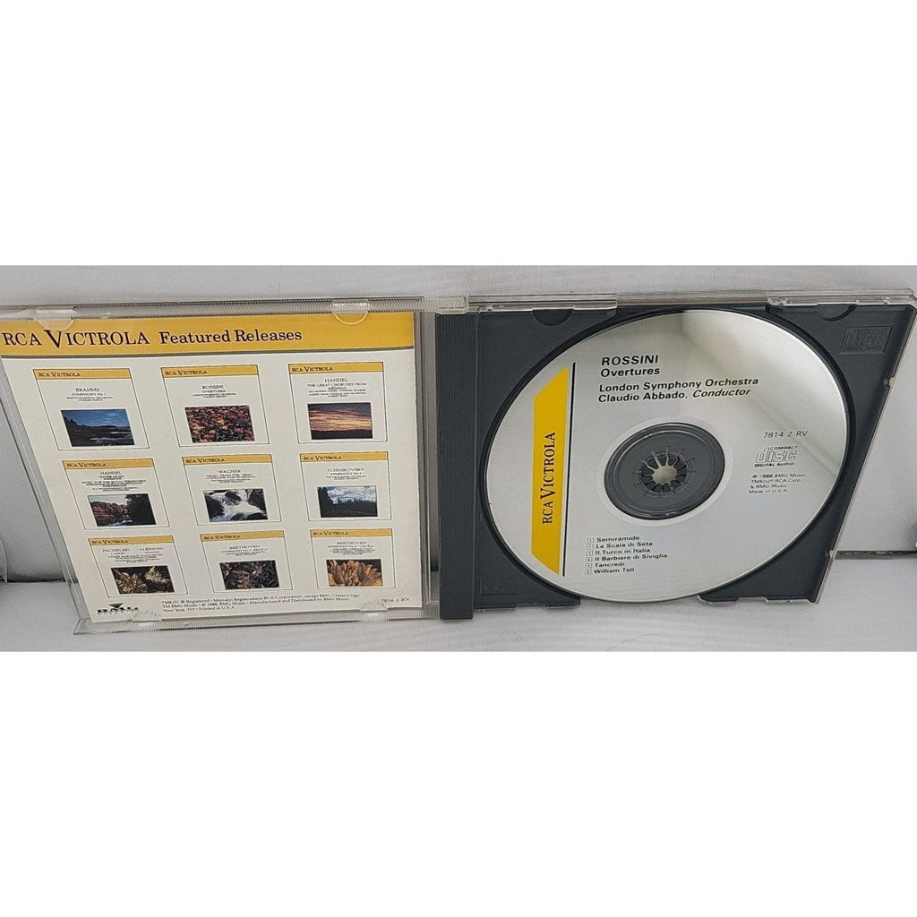 Rossini – Overtures CD 1988 Classical London Symphony Orchestra RCA