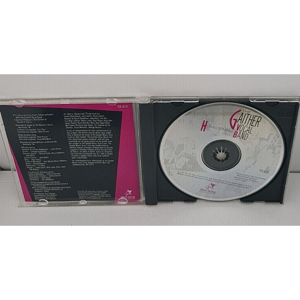 The Gaither Vocal Band - Homecoming CD