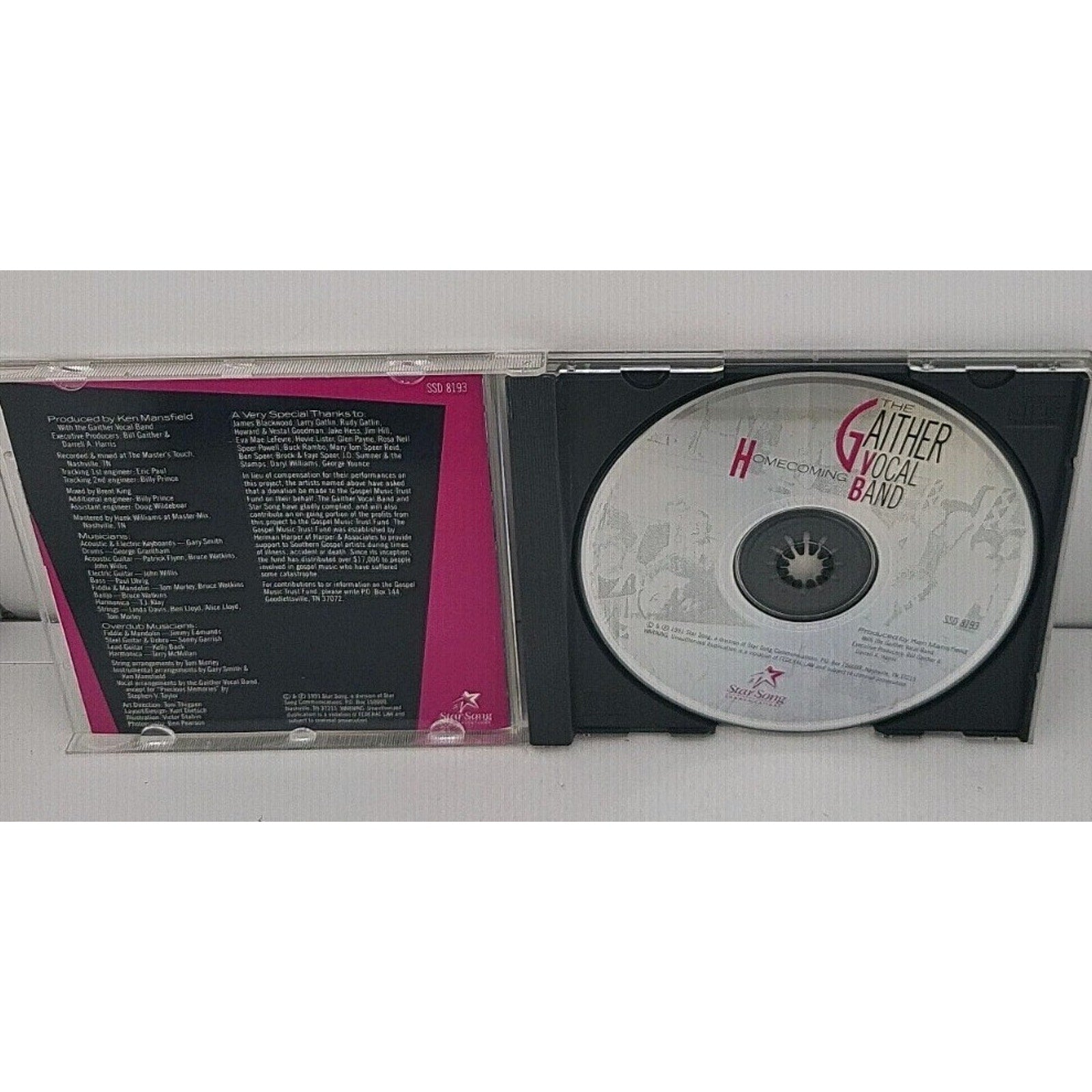 The Gaither Vocal Band - Homecoming CD