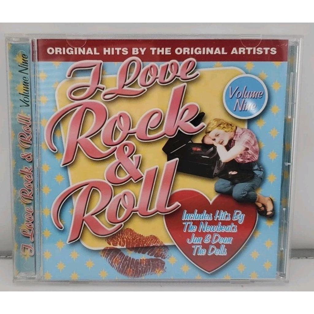 I Love Rock N Roll, Vol. 9 by Various (CD, 2004)