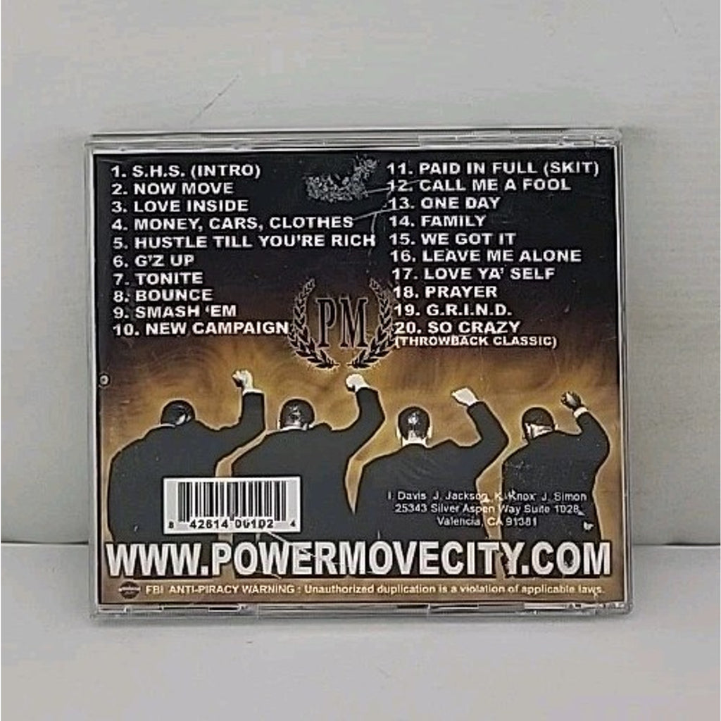 Power Move II - The Second Power CD 2005