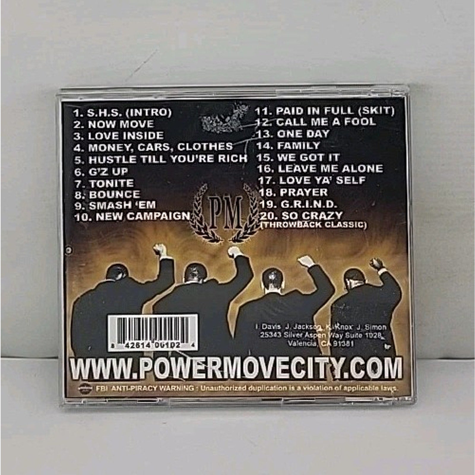 Power Move II - The Second Power CD 2005