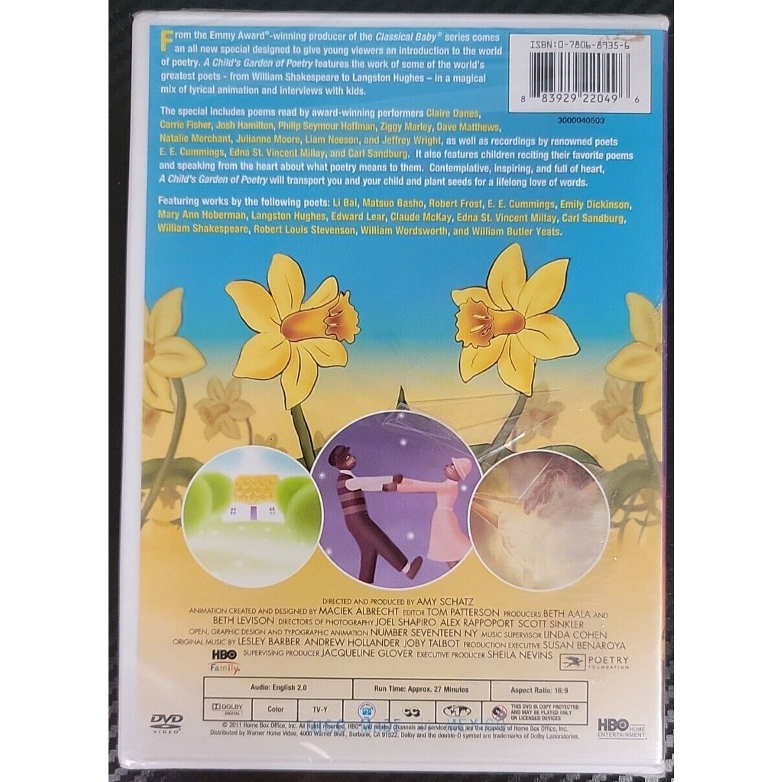 Childs Garden Of Poetry (DVD, 2011) *Brand New*