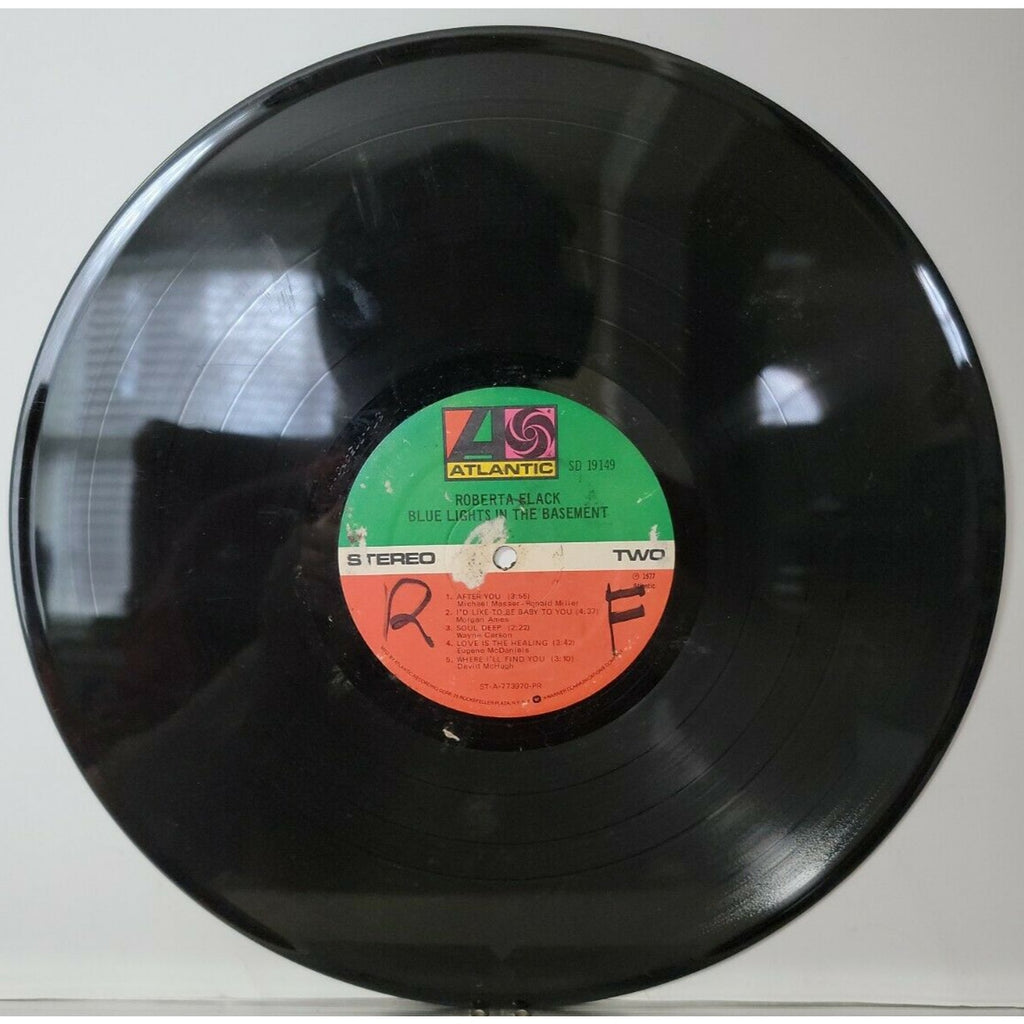 Roberta Flack - Blue Lights In The Basement (Vinyl)