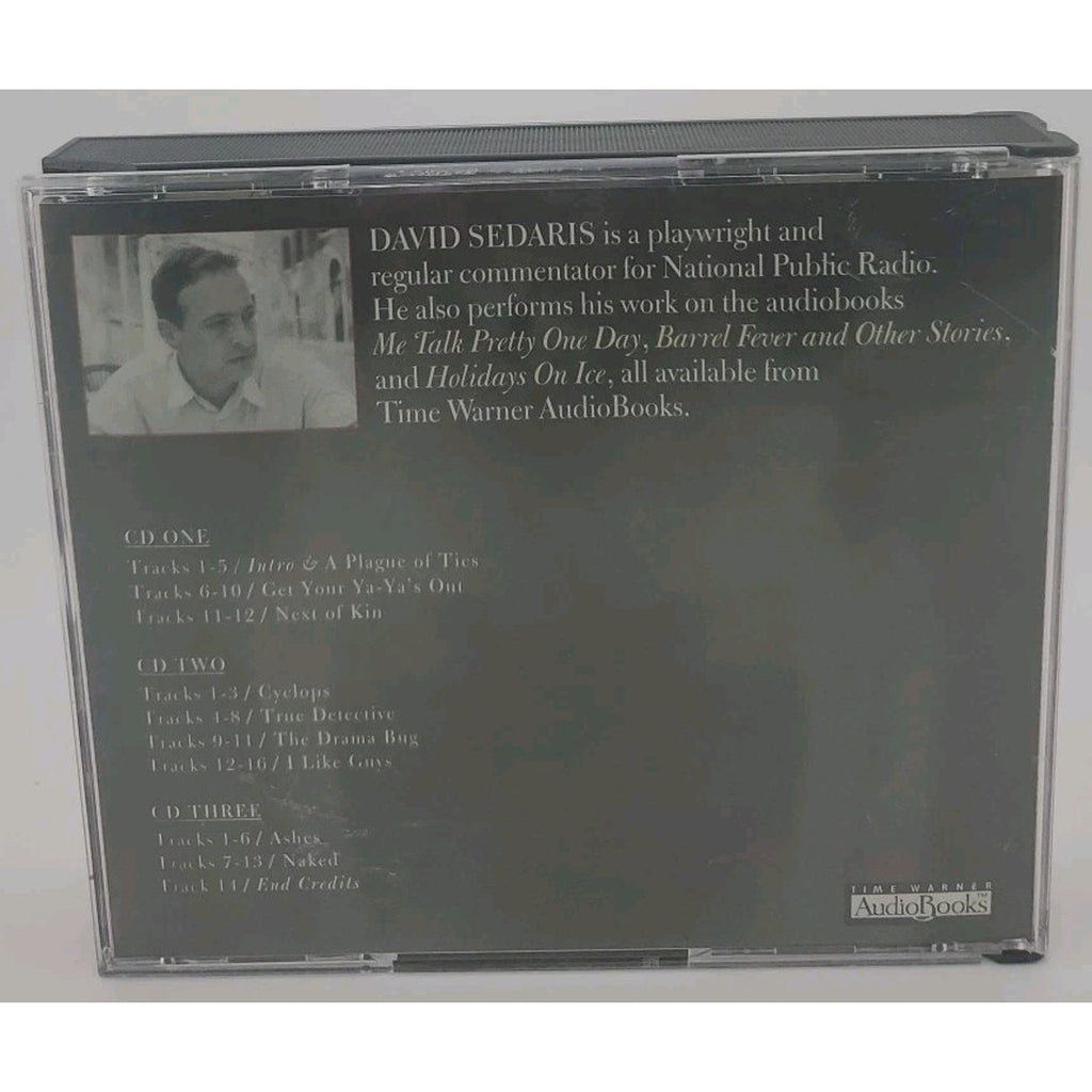 Naked David Sedaris CD