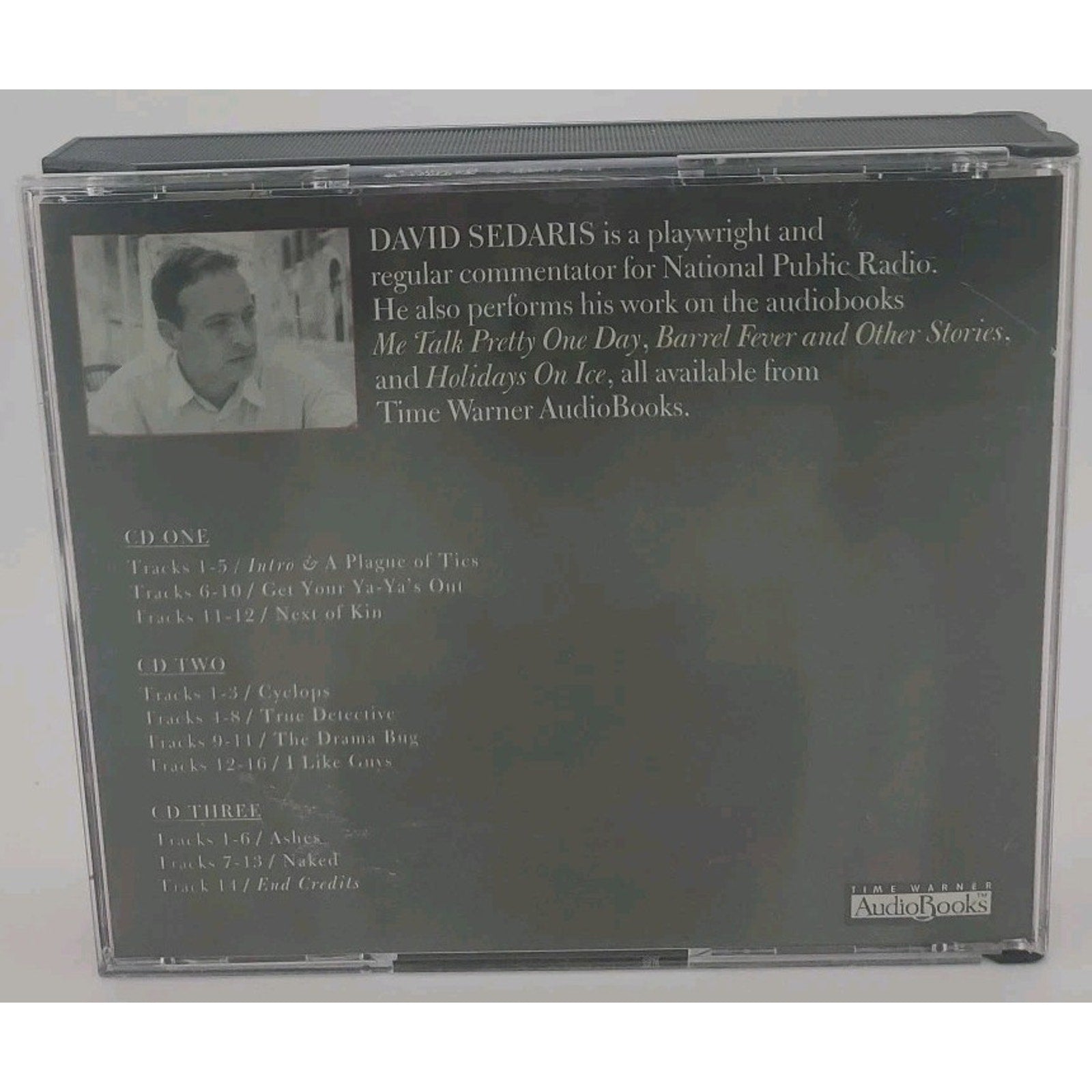 Naked David Sedaris CD