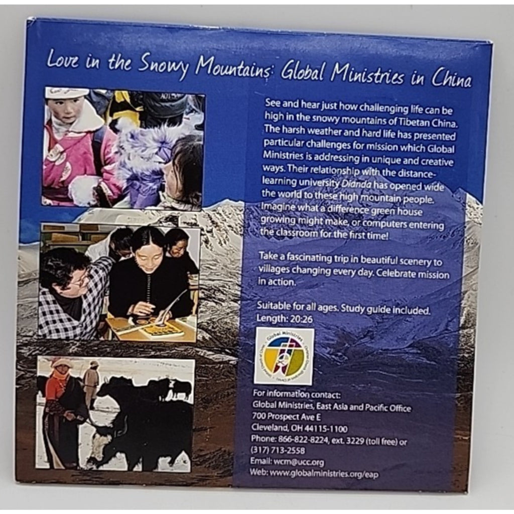 Love In The Snowy Mountains: Global Ministries In China (CD)