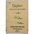 The Skyliner Newsletter - Retractable Ford Club #26 - November-December 1977