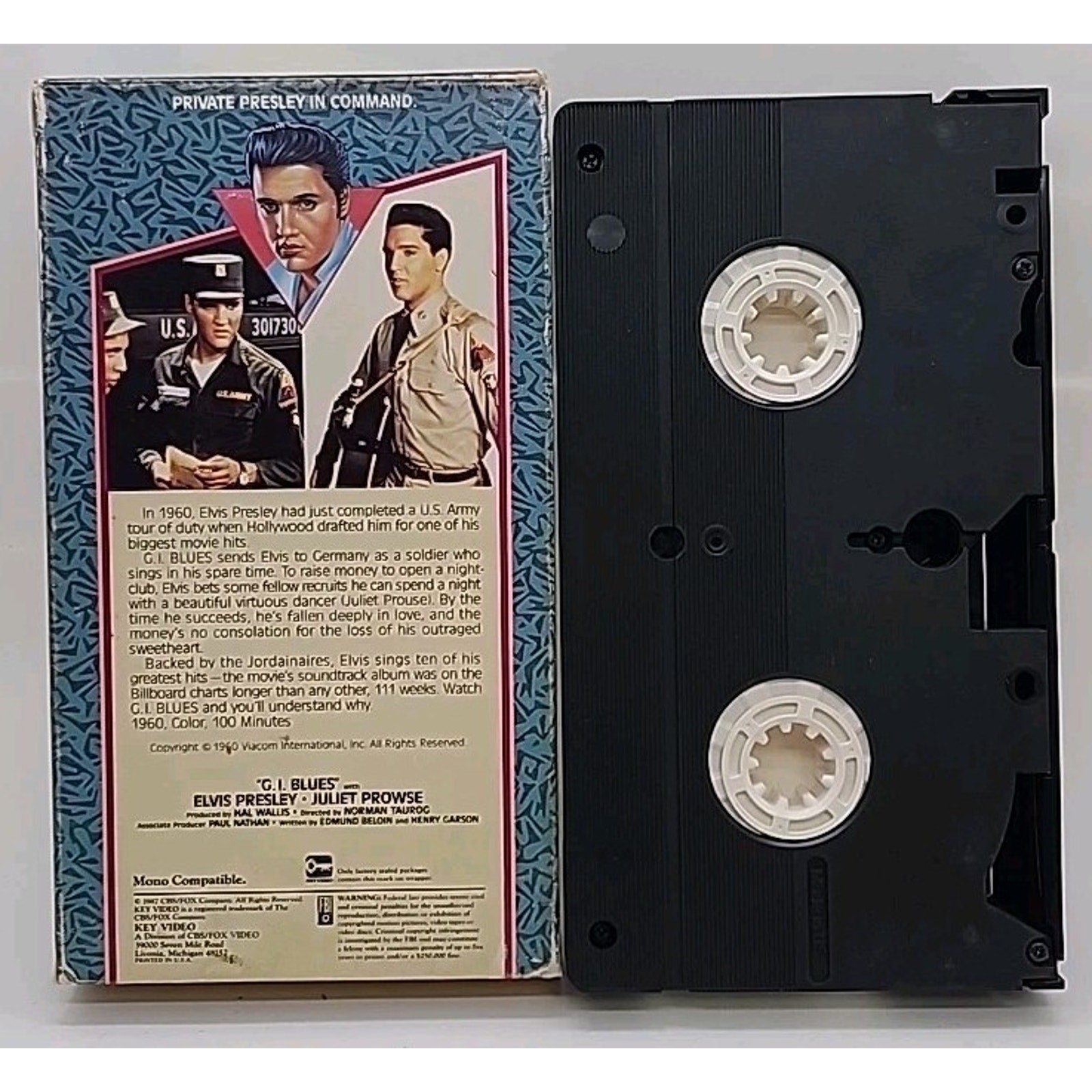 G.I. Blues (VHS)