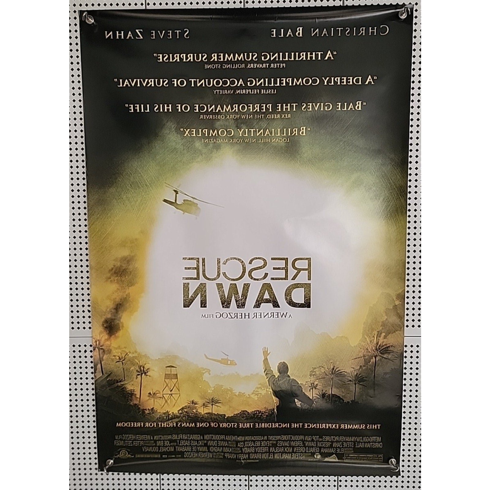 Rescue Down Movie Poster 27x40