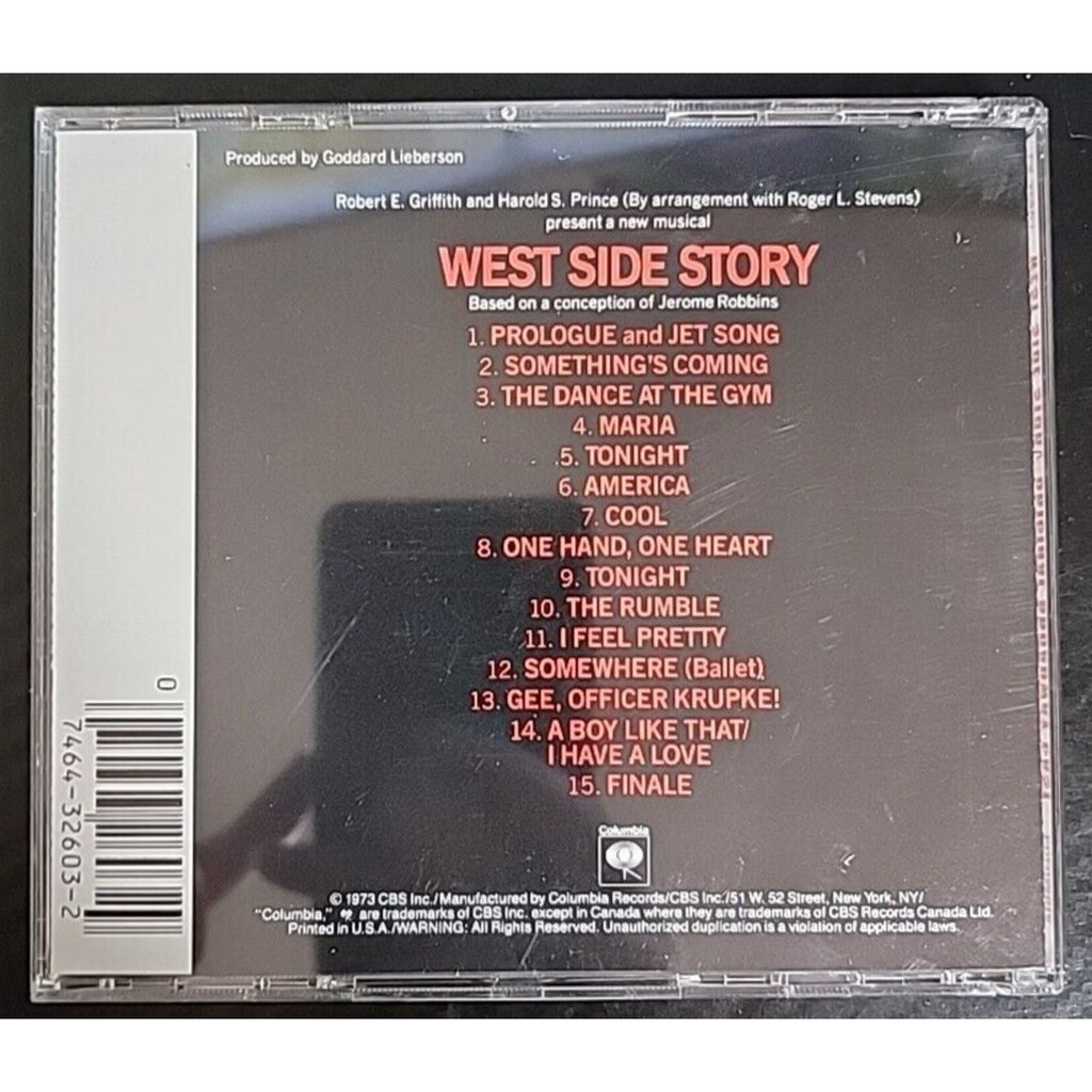 Various Artists : West Side Story (CD)