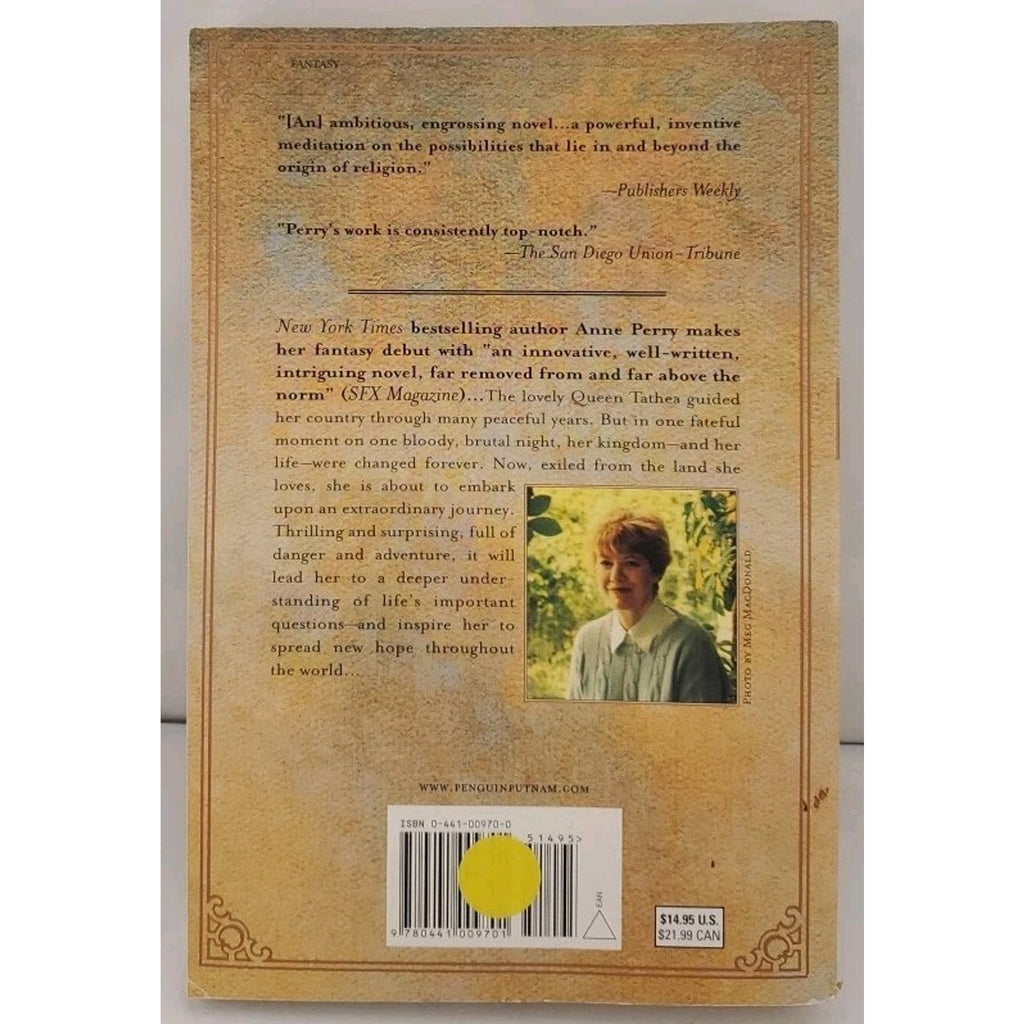 Tathea by Anne Perry (2002, Uk-B Format Paperback)