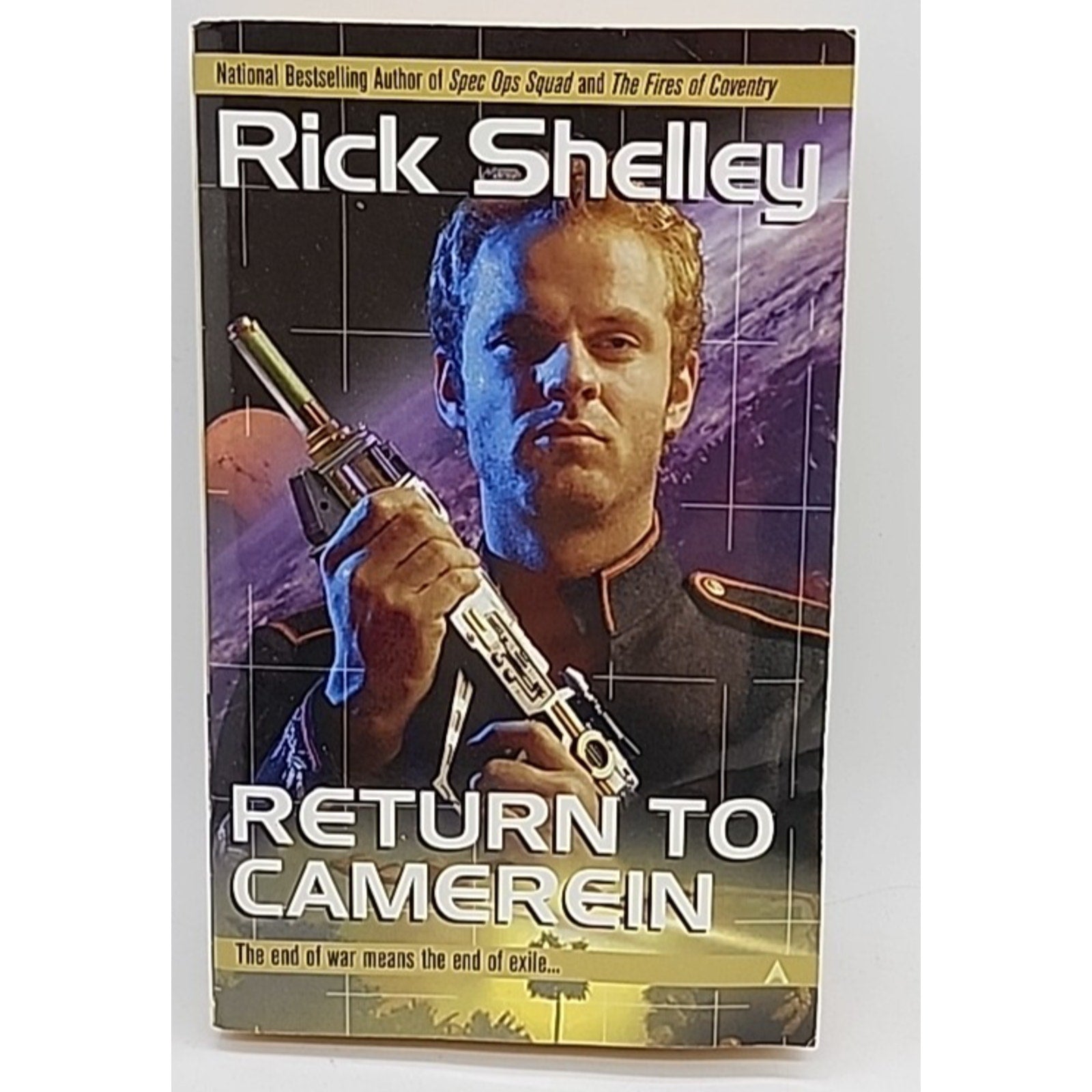 Return to Camerein by Rick Shelley (1998, Mass Market)
