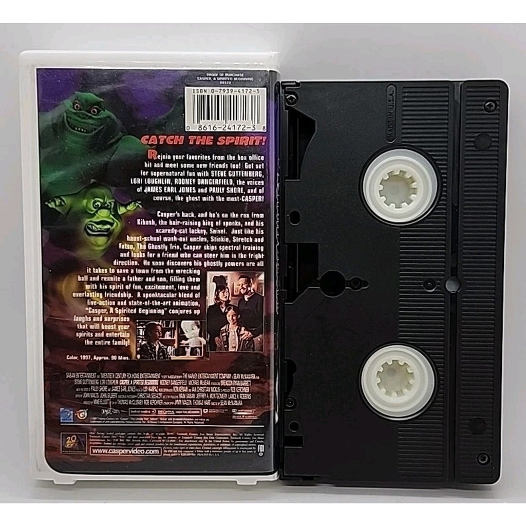 Casper: A Spirited Beginning (VHS, 1997)