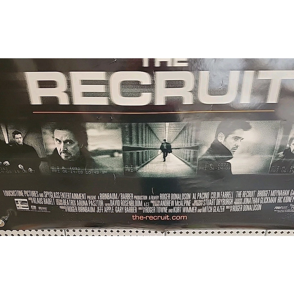 The Recruit Double Sided Theatrical Movie Poster 27"x40"