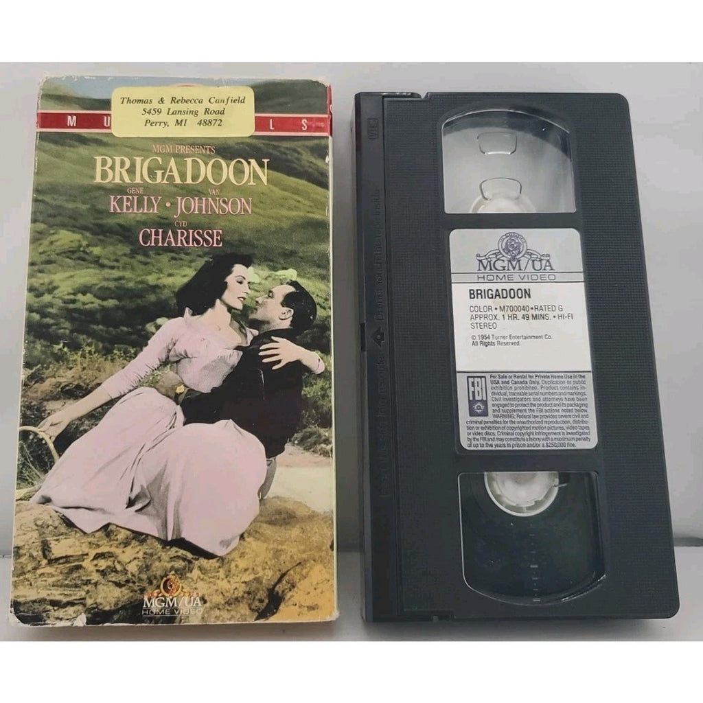 Brigadoon (VHS, 1998)