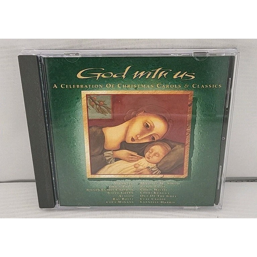 God With Us A Celebration of Christmas Carols & Classics CD 1997