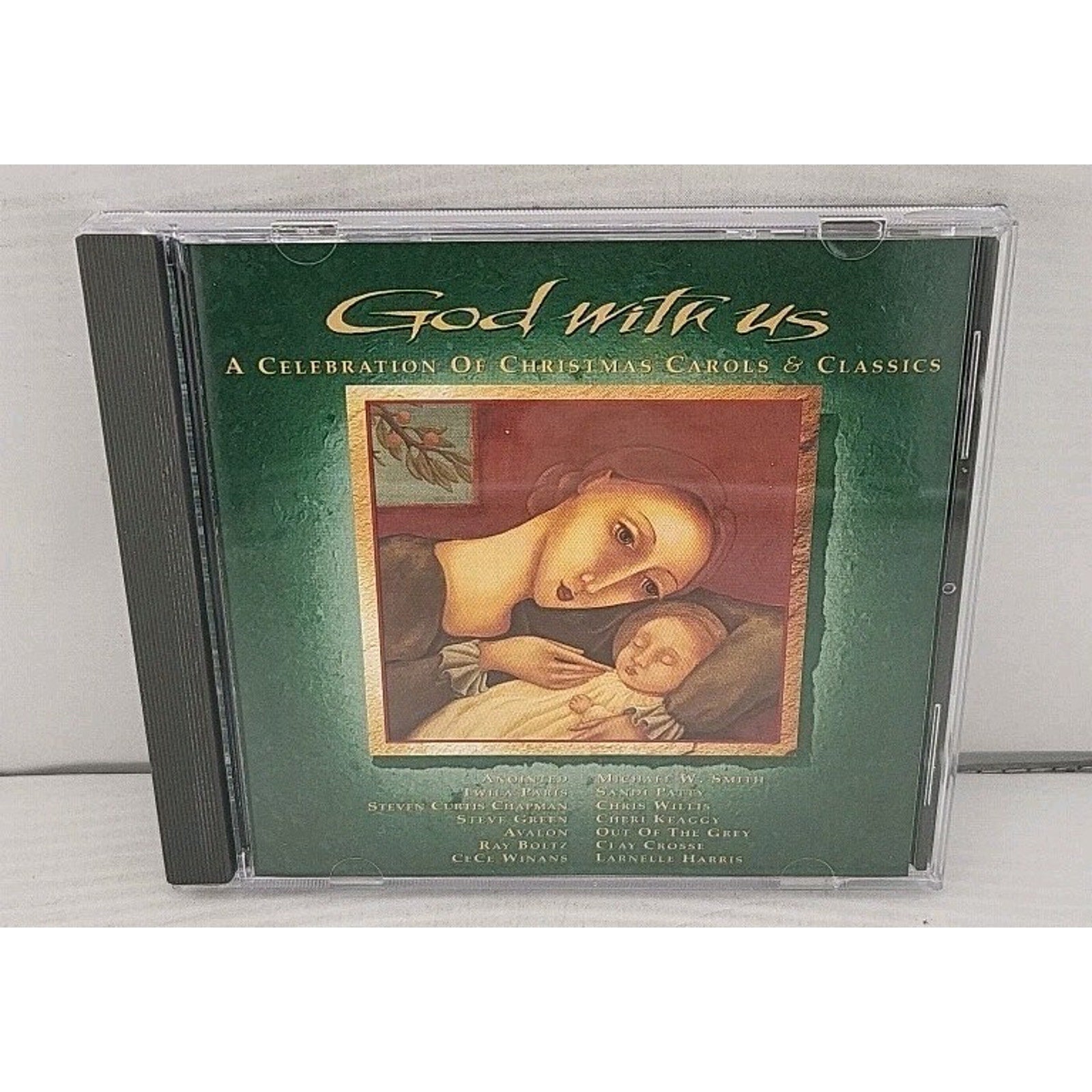 God With Us A Celebration of Christmas Carols & Classics CD 1997