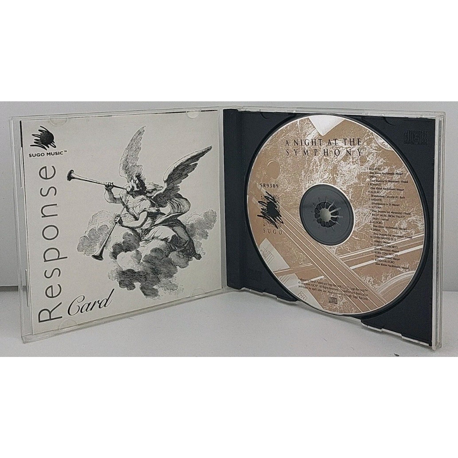 A Night at the Symphony (CD, 1993, Sugo)