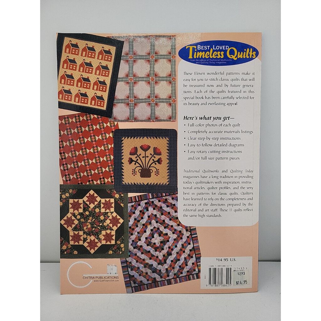 Best Loves Timeless Quilts by Traditional Quiltworks Editors (2002, Trade...
