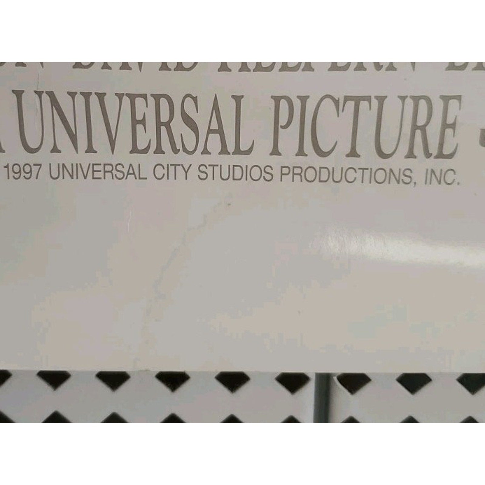 1997 Leave It To Beaver Movie Poster VHS Movie Release Giant 40x27 Advertising
