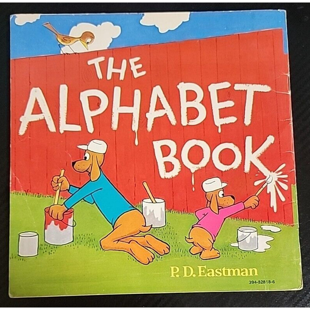 The Alphabet Book By P.D. Eastman