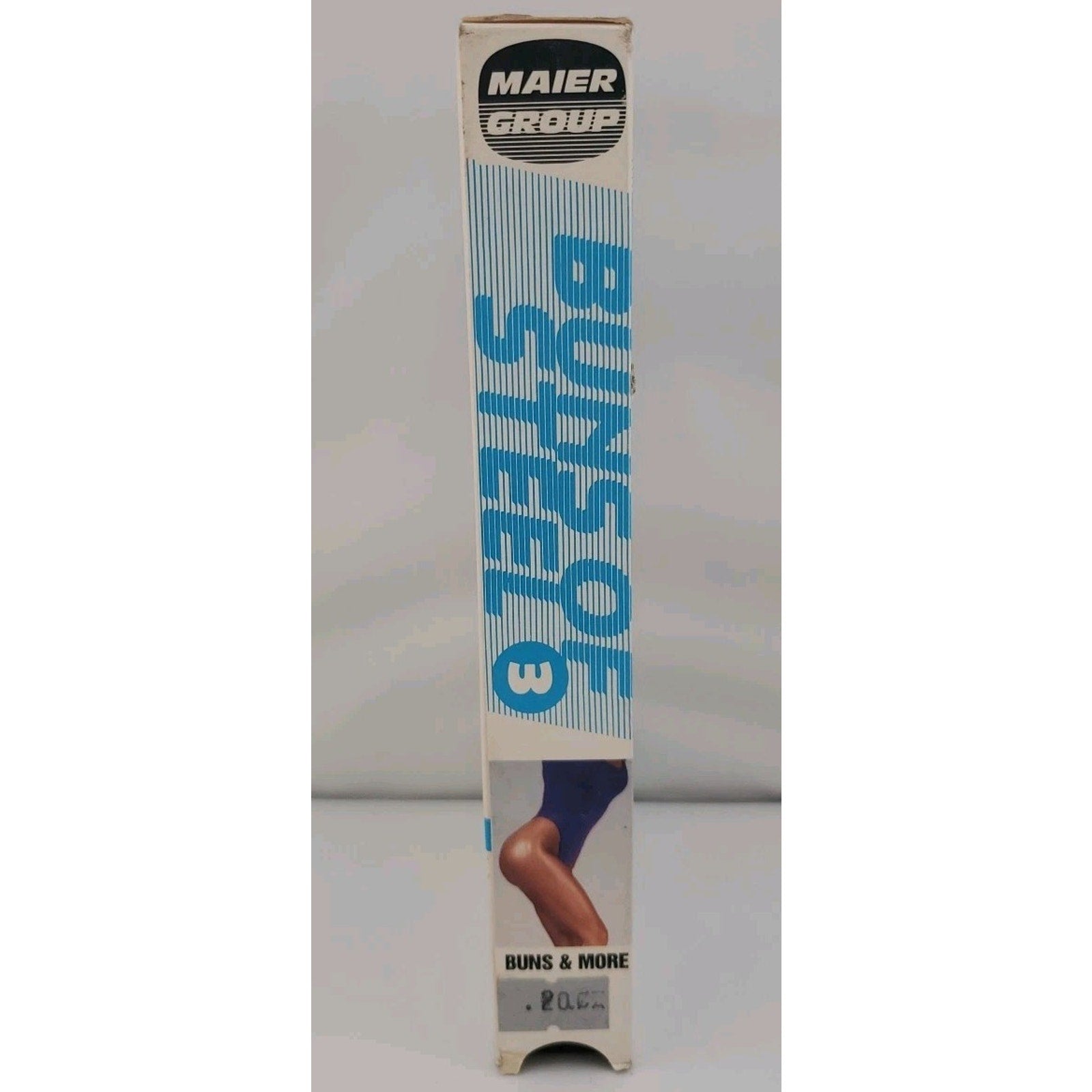 Buns of Steel 3 - Buns More (VHS, 1991)