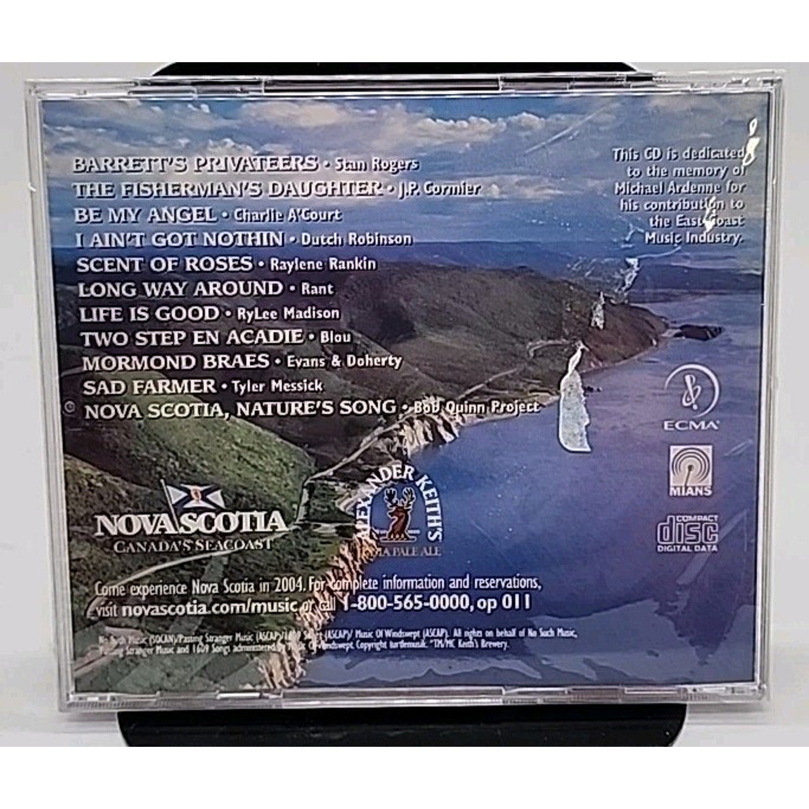An Authentic Seacoast Experience CD Alexander Keith's *Brand New*