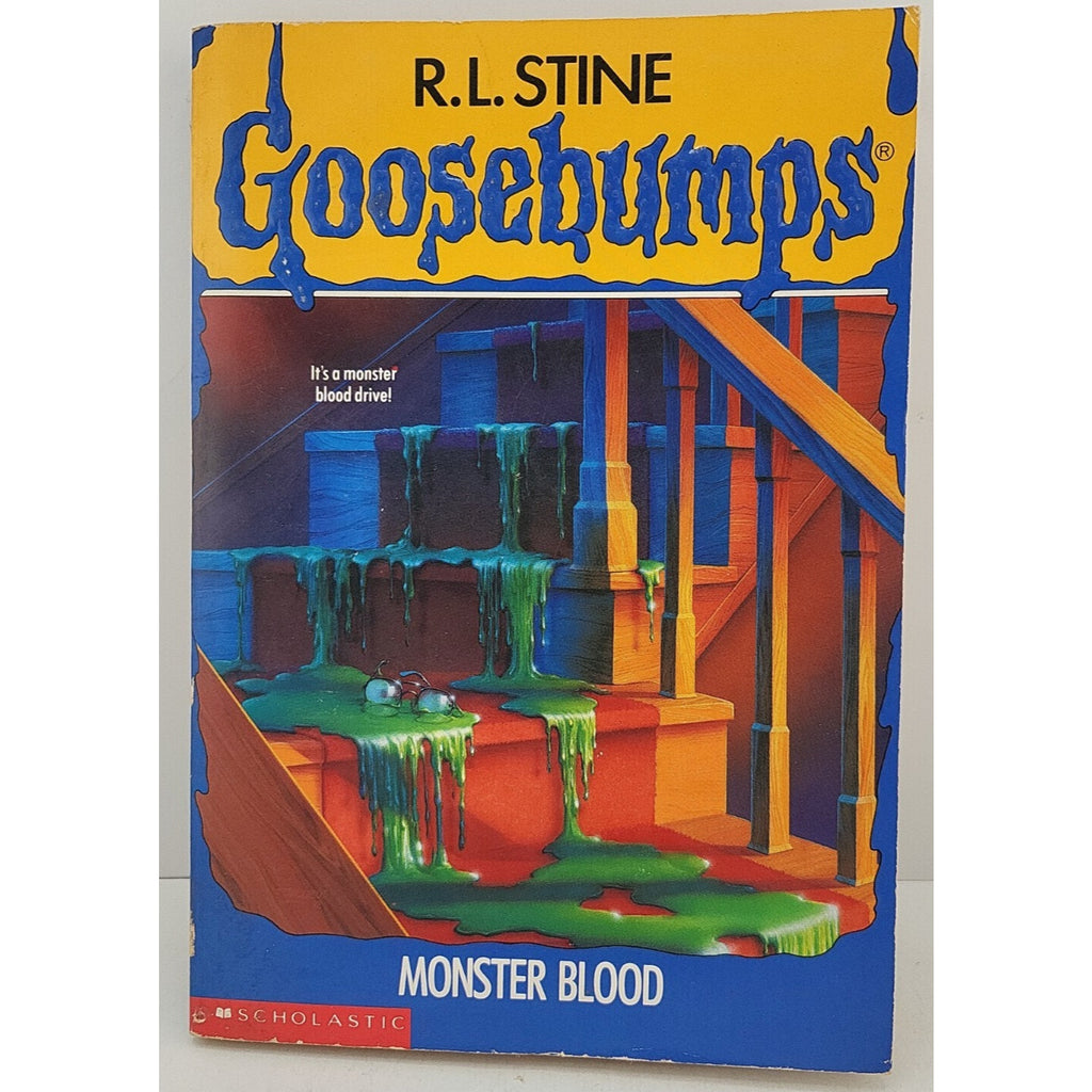 Monster Blood by R. L. Stine (1992, Trade Paperback)