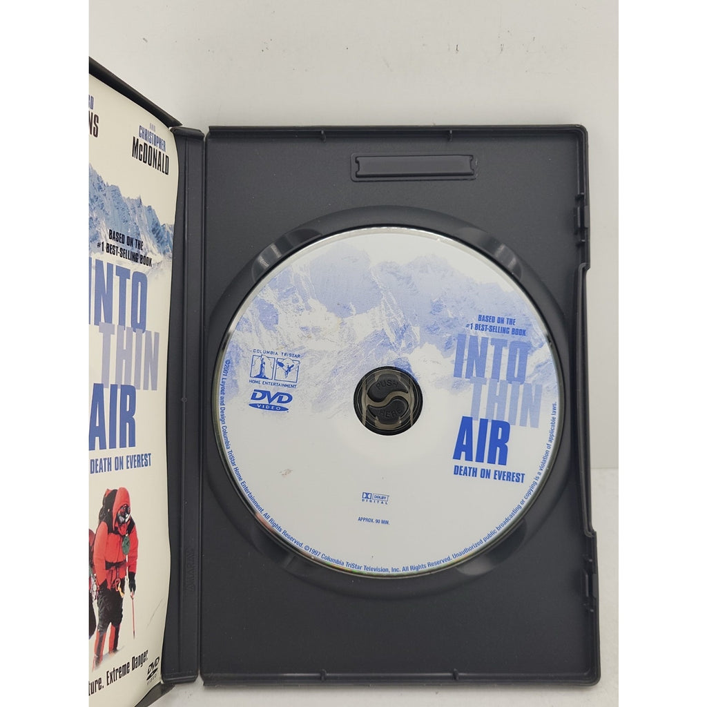 Into Thin Air-Death on Everest (DVD, 1997)