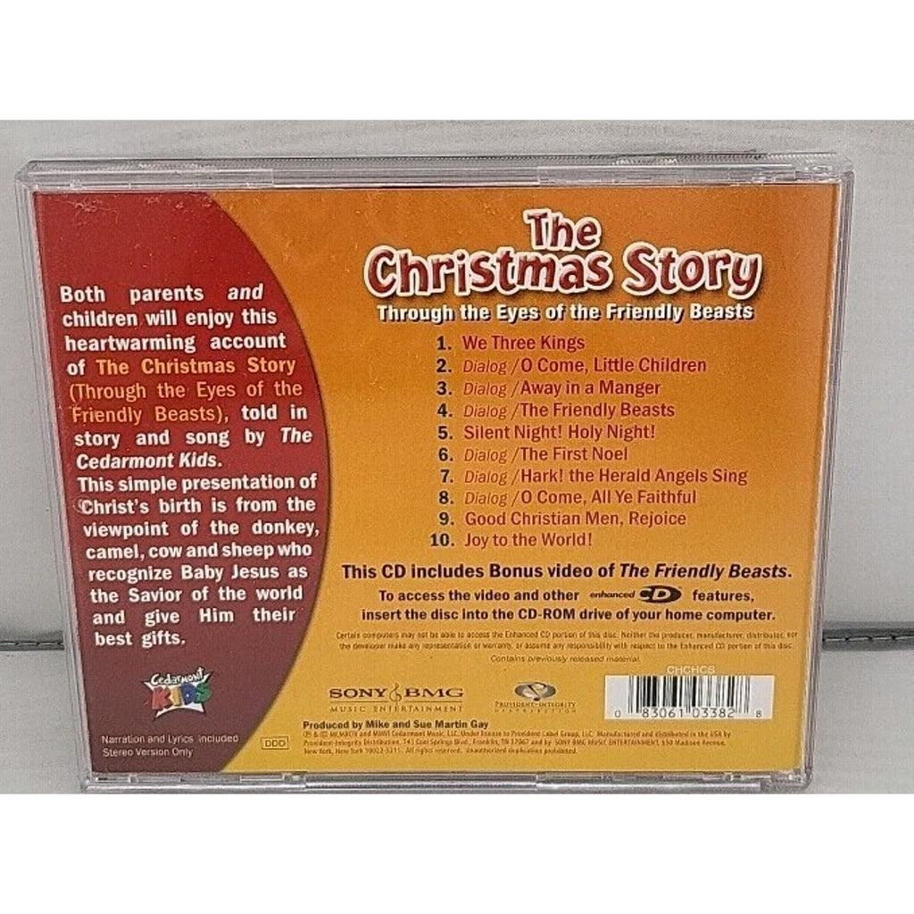 Christmas Story by Cedarmont Kids (CD, 2000)