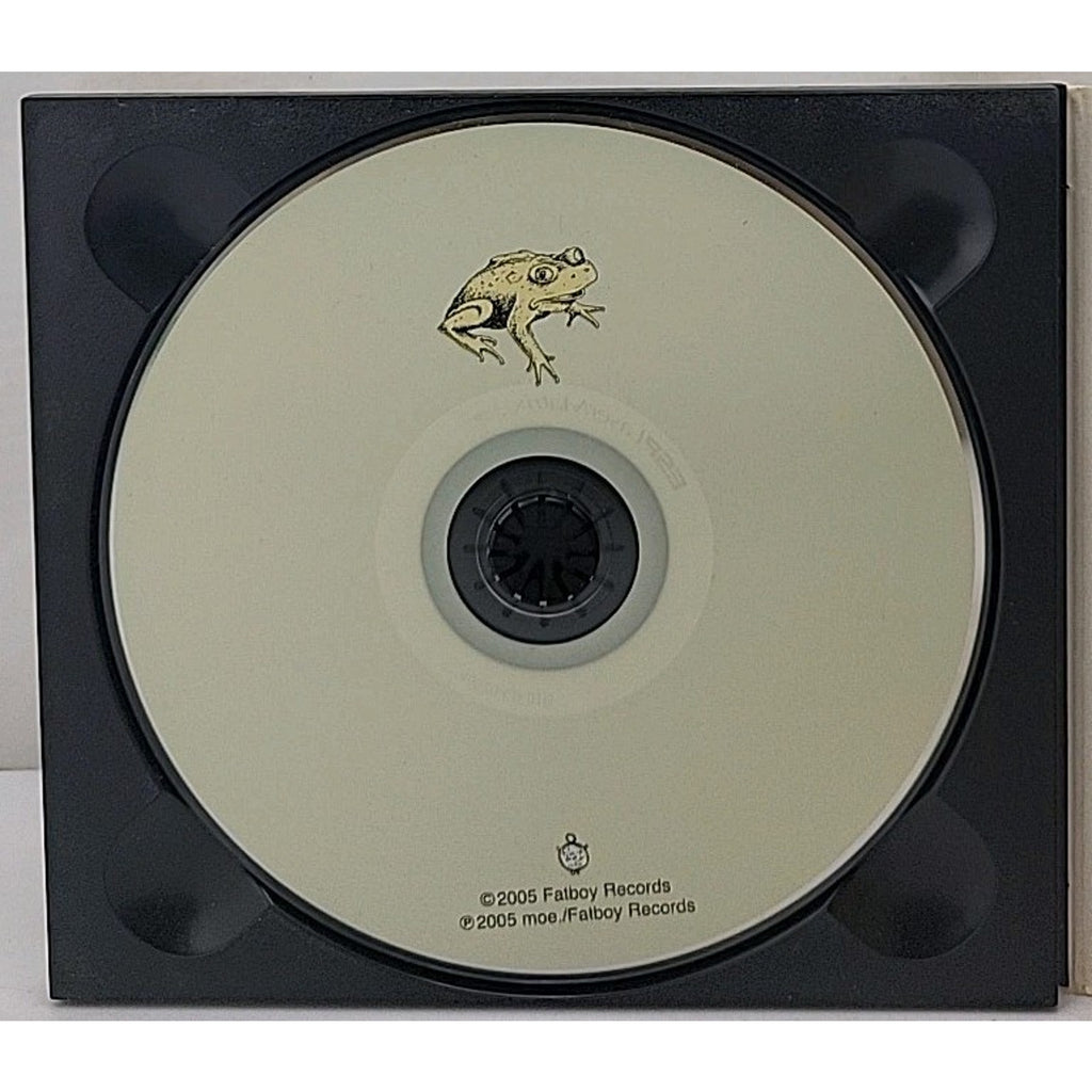 Warts & All 4 by Moe. (CD, 2005)