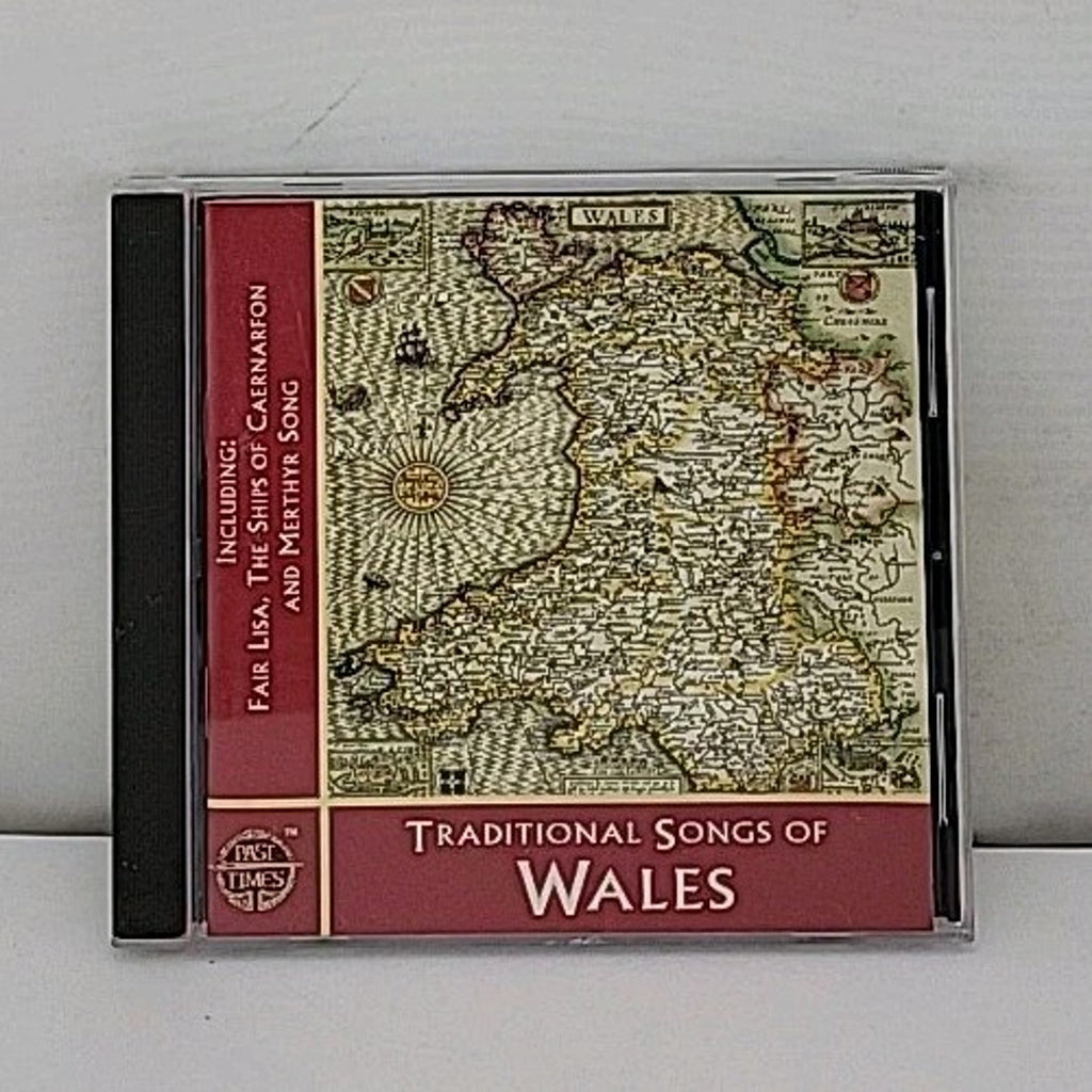 Traditional Songs of Wales (CD, 1994 Saydisc Records) Siwann George