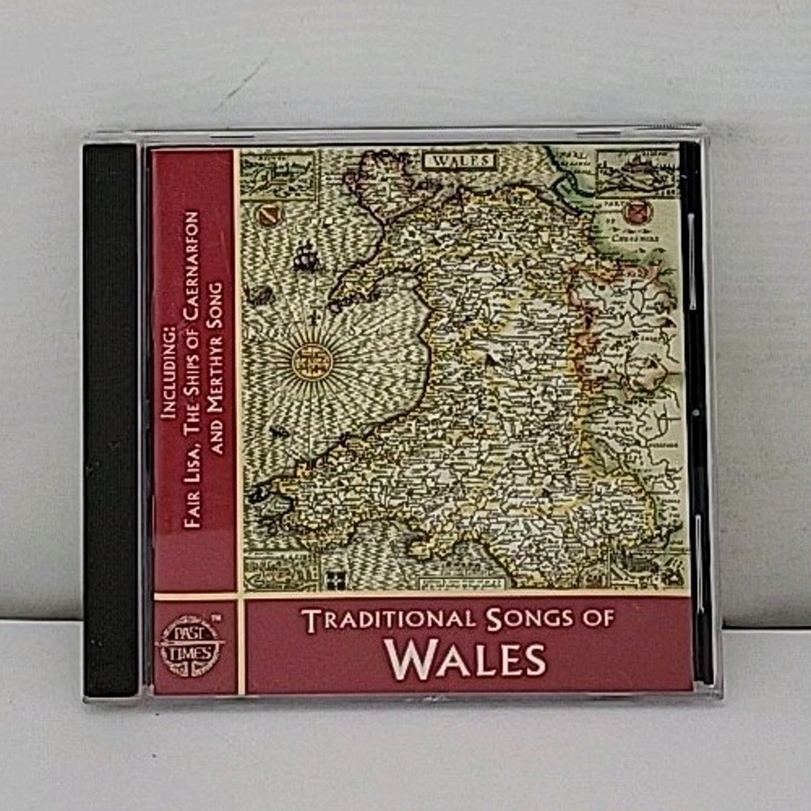 Traditional Songs of Wales (CD, 1994 Saydisc Records) Siwann George