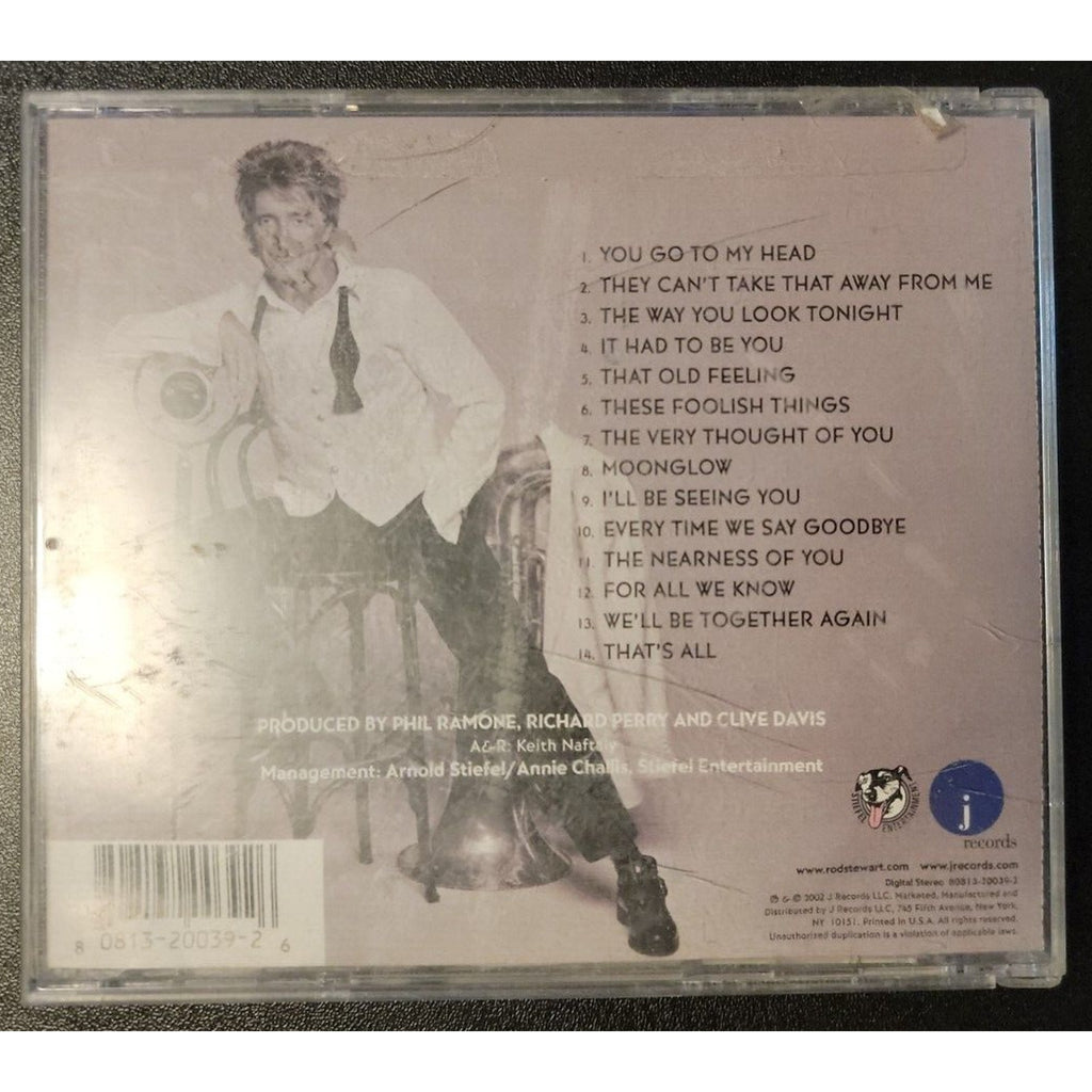 It Had to Be You... The Great American Songbook by Rod Stewart CD 2002