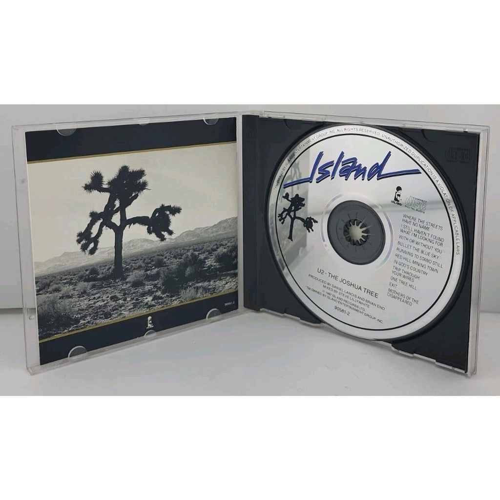 The Joshua Tree by U2 (CD, 2017)