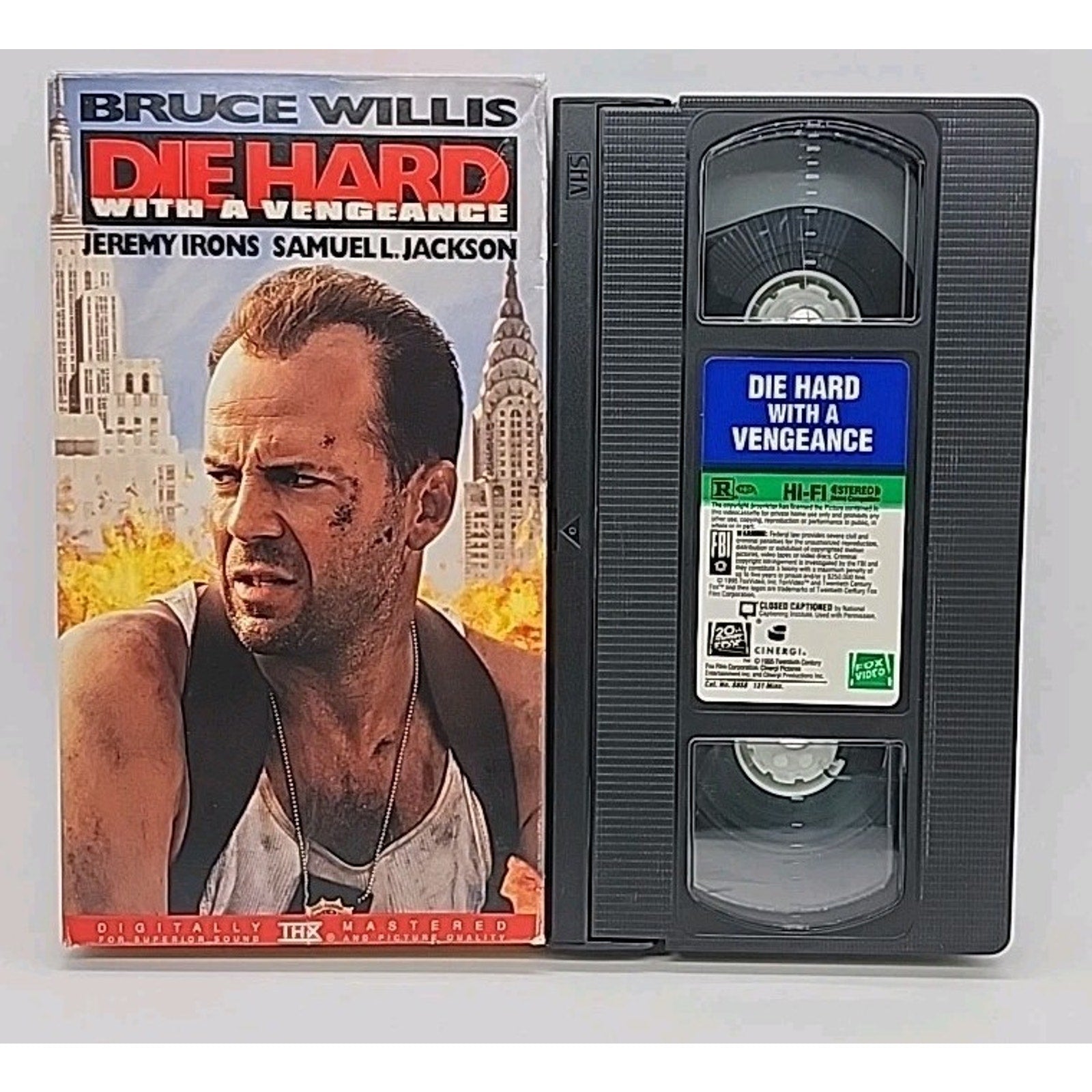 Die Hard 3: Die Hard With a Vengeance (VHS, 1995)