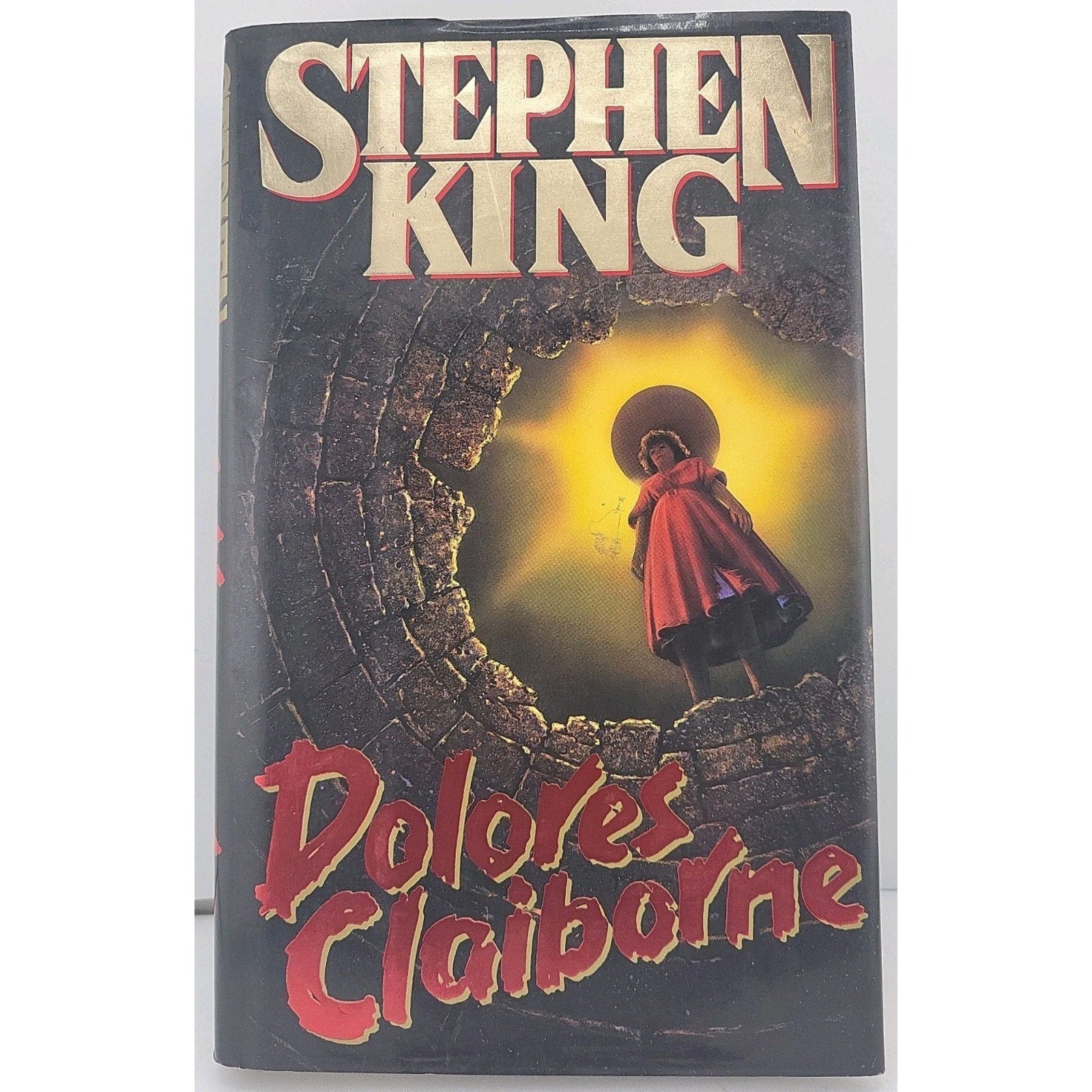 Dolores Claiborne by Stephen King (1993, Hardcover) 1st Edition